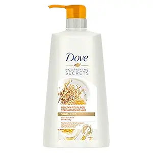 Dove Healthy Ritual for Strengthening Hair Shampoo, 650 ml