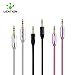 Produktbild LENTION 3,5 mm Abstandsgewirke Stereo-Audio-Aux Kabel Stecker-Stecker fŸr iPhone iPad iPod Tablet-Auto-MP3