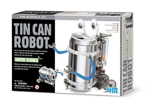 4M - Tin Can Robot (004M3270)
