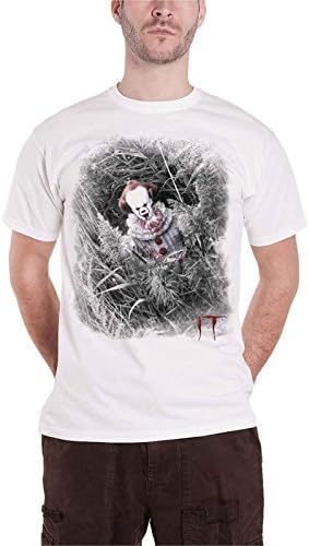 Pennywise T Shirt Hidden Stephen King IT Horror movie Official White XXL