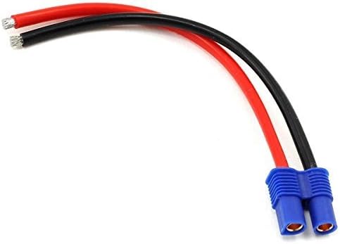 ProTek RC Heavy Duty EC3 Style Female Pigtail (14awg) by PTK