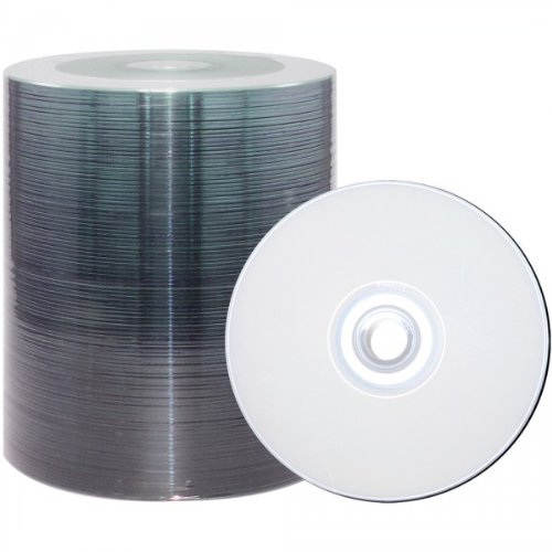 Taiyo Yuden 100 Dvd-R 16x 4,7 GB 100 Pezzo(i)