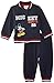 Disney Baby Boys' Mickey Mouse Long Sleeve Tracksuit, Dress Blue, 6 Months