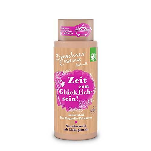 Preisvergleich Produktbild Dresdner Essenz Schaumbad"Zeit zum Glücklichsein" (300 ml)