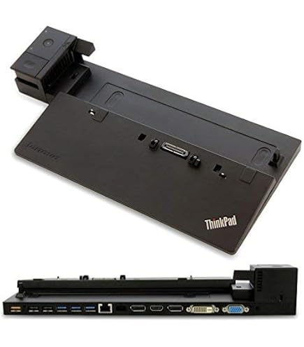 Lenovo 40AJ ThinkPad Ultra Docking Station with 135W Power Supply