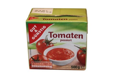 Gut&Günstig Tomaten passiert - 1 x 500 g