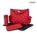 Hauck Gino Changing Bag - Red