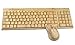 Produktbild Bambus-Holz-Paket 2.4G Drahtlosen Notebook-Maus Und Tastatur Spiel Home-Office