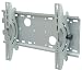 Produktbild myWall H 10-4 L, 20 Jahre Garantie, Wandhalter für Flachbildschirme 30-63 Zoll, Belastbarkeit: max. 75kg, Wandabstand 80mm, Farbe: silber