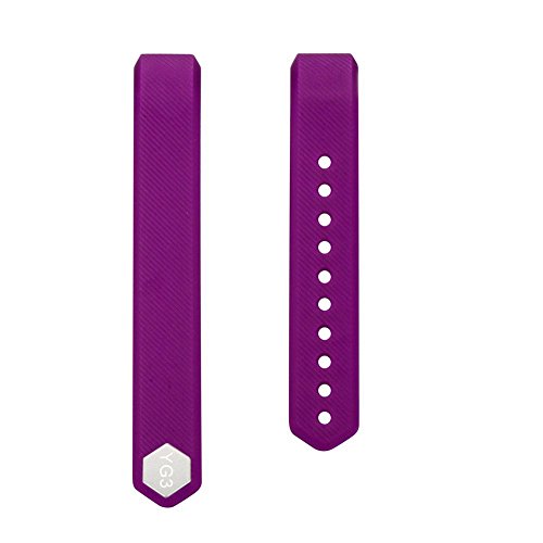 Preisvergleich Produktbild Luluking YG3 Fitness Tracker Band, verstellbarer Ersatzgurt für YG3 Smart Tracker Armbänder (Violett)