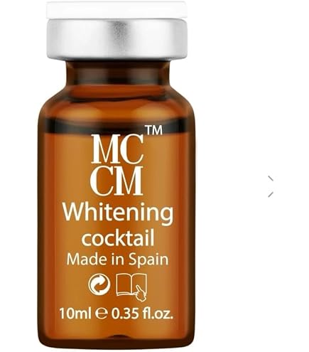 Glutathione Ampoules Mesotherapy Skin Brightening Spot Treatment Spain MCCM  4 Ampoules Each Ampoule Contains 5ml Glutathione : Buy Online at Best Price  in KSA - Souq is now Amazon.sa: Beauty