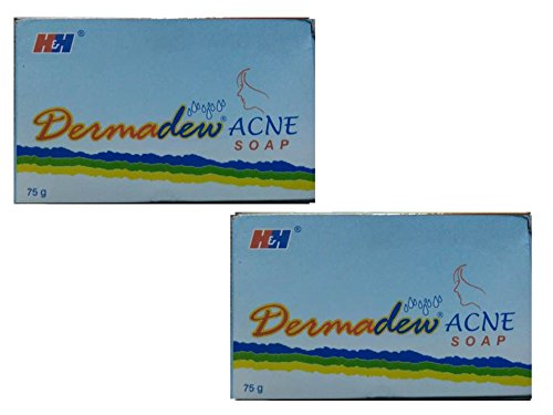 Hedge Dermadew Acne Soap - 75 Grams