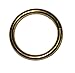 Produktbild Basteln - Rundringe - Stahl - Farbe:Golden - vermessingt - O-Ringe - Rundring - 30/4,0mm - (1x1Stück) (Medium)