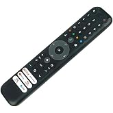 Tcl 65C755 İle Uyumlu 4k Smart Tv Kumanda-Mikrofonlu