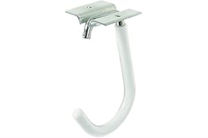 Alberts 801991 Bicycle Hook | Curved | Blue Galvanised | Hook Depth 90 mm | Height 115 mm