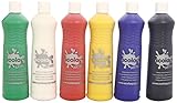 Scola Artmix 6 x 600ml Paint (Coloured)