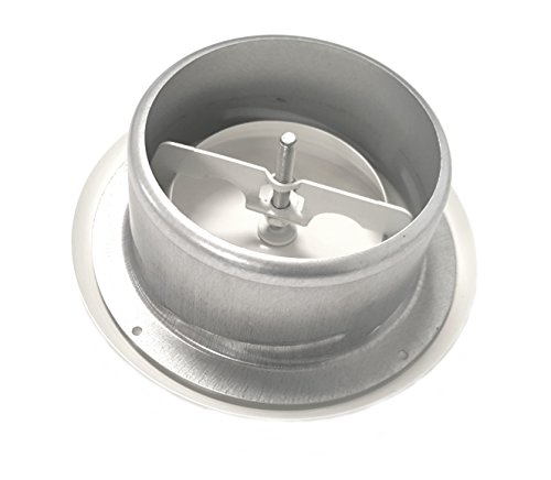 Intelmann Tellerventil Zuluft Ø 100 (80 100 125 150 160 200) - 2