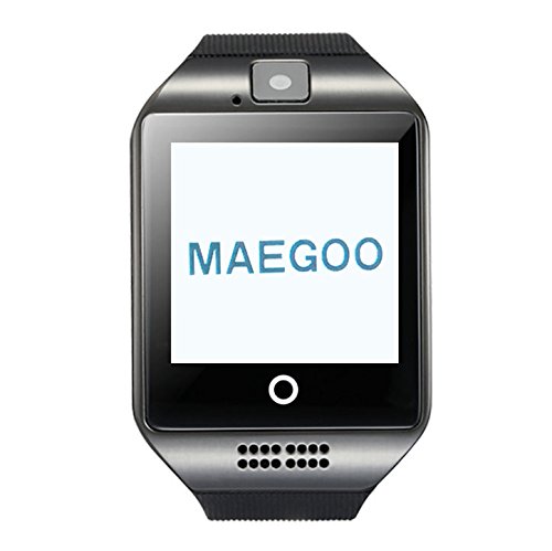 Smartwatch Bluetooth Wasserdicht, axcella 2018 New Smartwatch unterstÃ¼tzt SIM/TF-Karte Smart Armband Band Sport mit SchrittzÃ¤hler Schlafen Monitor Facebook WHATSAPP Smartwatch fÃ¼r Andorid Smartphone