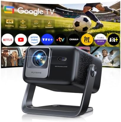 Proiettore Google TV Assistente Vocale (verde)