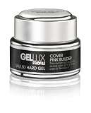 Salon System Profile Gellux UV/ LED Hard Gel Cover Pink Builder 15ml