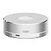 Produktbild LeaningTech Tragbar Dratlos Wireless Charger Dock Ladegerät Dockingstationen Power Bank Holder Halerung für Smart intelligent Apple Watch Uhr Silber