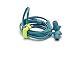 Produktbild Coloud No. 4 Blue Earphones with Built-In Mic