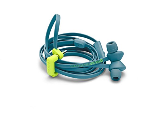 Preisvergleich Produktbild Coloud No. 4 Blue Earphones with Built-In Mic