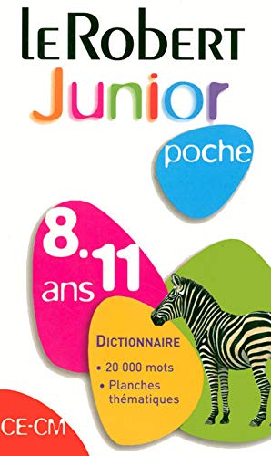 Le Robert Junior poche Le Robert Junior poche