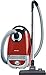 Produktbild Miele Complete C2 Tango EcoLine Bodenstaubsauger (mit Beutel, 4,5 Liter Staubbeutelvolumen, 550 Watt, 10 m Aktionsradius, integriertes dreiteiliges Zubehör) rot