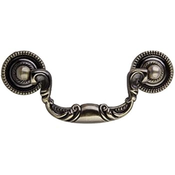 Messing Antik Schranktuer Schubladengriffe Zugknopf Moebelgriff