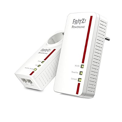 AVM Fritz!Powerline 1260E WLAN Set International 1200Mbit/s Ethernet/LAN WiFi Blanc 2pièce(s)