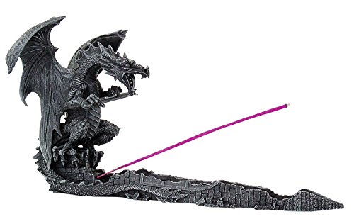 Preisvergleich Produktbild Räucherstäbchenhalter Drache