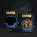 Paladone Crash Bandicoot Heat Change Ceramic Coffee Mug