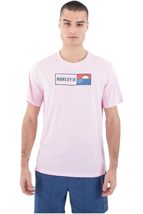 Camisetas Tirantes Hombre Gym Camiseta Hurley EVD Cobra Pit Para