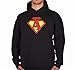 Produktbild -Audi- A2 A3 A4 A5 A6 Superman Letters Superman Sweater UNISEX HOODIE XS - 3XL