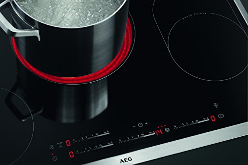 AEG HK854870XB Kochfeld Elektro / A++ / 76,6 cm / Edelstahl / Rapid Power Kochzonen / Glaskeramik-Kichfeld - 3