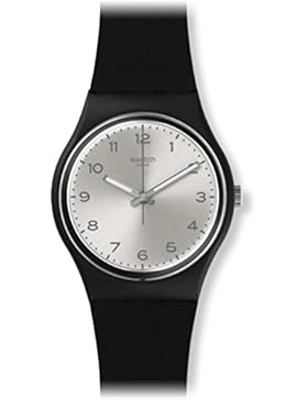 Swatch Damen Armbanduhr Digital Quarz Silikon GB287