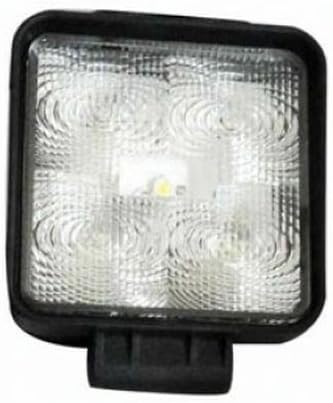 247 Lighting 4" Square LED Work Lamp Aluminium Flood Light White LED 12V-28V CA5702