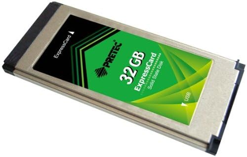 Pretec 32GB Single Level Cell 34 Pin Express Card