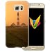 Produktbild Mobilefox Leuchttürme transparente Silikon TPU Schutzhülle 0,7mm dünne Handy Soft Case für Samsung Galaxy S6 Leuchtturm Nordsee