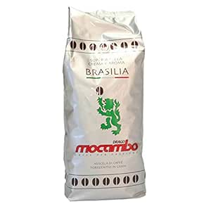 Mocambo Espresso Brasilia Crema E Aroma Bohnen, 1er Pack (1 x 1 kg)
