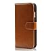 Produktbild iPhone 7 Case Lederhülle leder Brown + Protector Film + Dust Remover + Micro Fiber Cloth + Lifetime Warranty