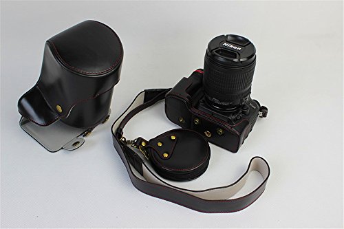 Boliner faite la main en cuir PU FullBody Coque Sac Housse pour appareil photo Nikon D750 avec objectif 24 700 mm Bottom Ouverture Version Tour de cou Mini sac de rangement reviews Boliner faite la main en cuir PU FullBody Coque Sac Housse pour appareil photo Nikon D750 avec objectif 24 700 mm Bottom Ouverture Version Tour de cou Mini sac de rangement