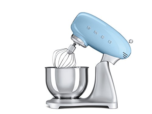 Smeg SMF01PBEU 4,8 L Küchenmaschine, pastellblau - 3