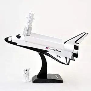 New Ray Space Shuttle Model Kit with Plastic Stand, 1/48 Scale