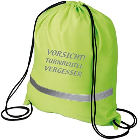Geschenke mit Namen Drawstring Bag, yellow (yellow) - 1357