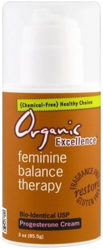 Organic Excellence Feminine Balance Therapy, 3 Ounce
