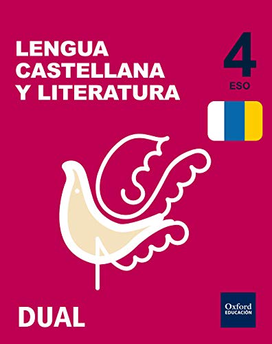 Inicia Dual Lengua Castellana y Literatura 4º ESO Libro del Alumno Pack Canarias