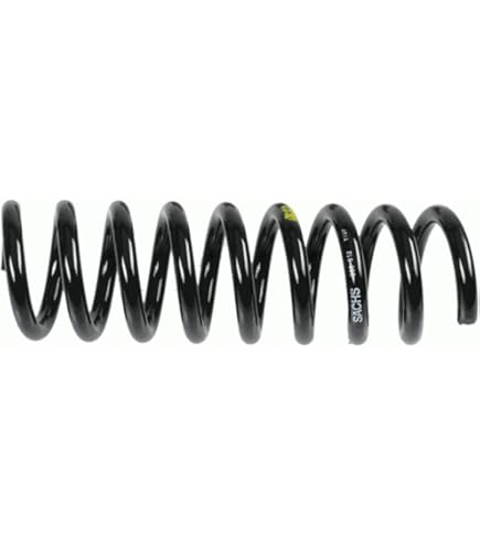 SACHS Fahrwerksfeder 996 544 - Für Mercedes C-Klasse W203 Hinterachse