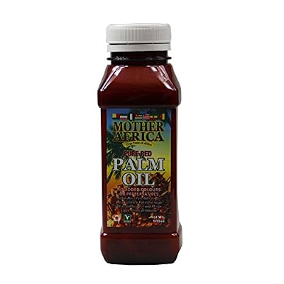[ 500ml ] MOTHER AFRICA Rotes Palmöl Palm Öl / Pure Red Palm Oil